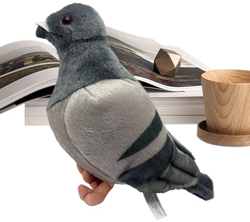 Huehkir Peluche de | Almohada Abrigadita Decoración Habitación | Juguetes de Peluche | para Compañía Consuelo Regalos Navidad Cumpleaños Dormitorio Coche Sofá Niños Niñas