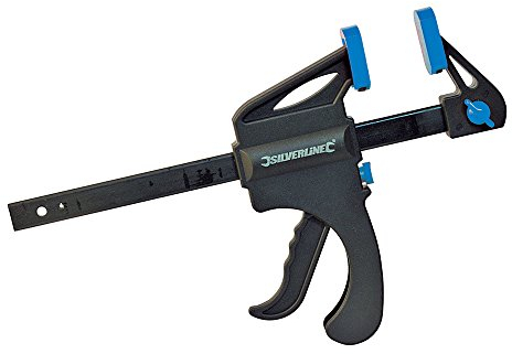 Silverline VC100 Quick Clamp 150 mm