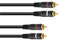 Omnitronic Cavo Audio 2 X 2 Rca (M) 10 Mt