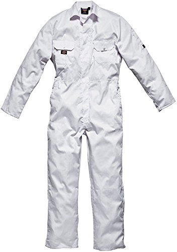Dickies Unisex Adult, Redhawk Economy Overalls, White (White), 2X-Large
