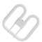 38w 2D GR10q Lamp Energy Saving Light Bulb 4 pin 3500K White 10,000 Hours x 2