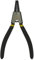 STANLEY 84-341-23 Sicherungsringzange, gebogen, außen, 180 mm