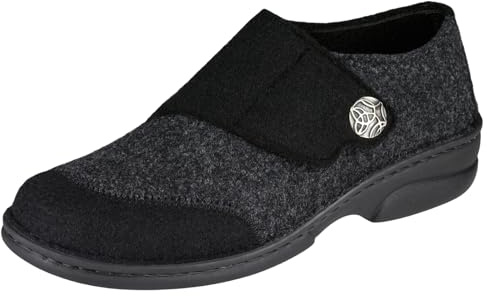 Berkemann Damen Berkoflex Halbschuh Filz medium Fußbett: herausnehmbar