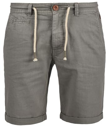 Blend Lias Herren Leinenshorts Kurze Leinenhose Bermuda Regular Fit