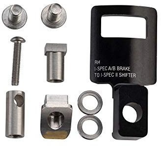 Problem Solvers Rematch 1.2 Adapter Shimano I-Spec II Schaltung/I-Spec A-B Bremse rechts schwarz