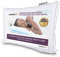 MODERNJOE'S Luxuriöses Wasserkissen - Queen Size mit doppelter Rohrkante - Voll einstellbare orthopädische Unterstützung und hypoallergen Waterbase Kissen Hotel Collection by Modern Joe's