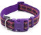 Ancol Woof Hundehalsband in Rosa – Leichtes Wetterfestes Nylonhalsband mit Comicbuch-Design – 30-50 cm