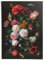 REINDERS Giant Poster XXL, De Heem Stillleben mit Blumenvase, Wohnzimmer, Bilder, Wanddeko, Room Decor, Papier, Mehrfarbig, 140x100cm