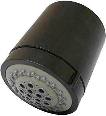 Kingston Brass KX8615 Soffione Doccia a 2 funzioni, Bronzo lucidato a Olio