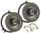 tomzz Audio 4003-003 TA16.5-Pro Lautsprecher Einbau-Set kompatibel mit Audi A6 C5 C6 Tür vorne A3 A4 Tür hinten 165mm Koaxial System