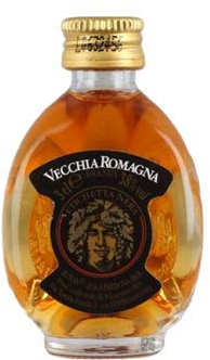 BRANDY VECCHIA ROMAGNA MIGNON MINIATURE 3 CL 12 PZ
