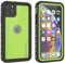 PunkCase iPhone 11 Pro Waterproof Case [StudStar Series] [Slim Fit] [IP68 Certified] [Shockproof][Dirtproof][Snowproof] 360 Full Body Armor Cover Compatible With Apple iPhone 11 Pro (5.8) [Green]