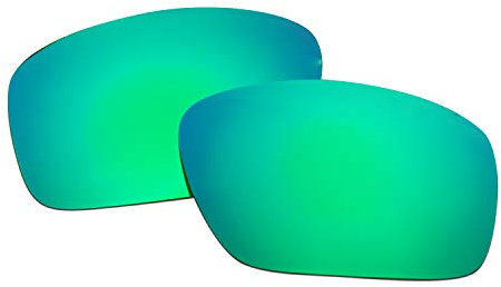 SOODASE Pour Oakley Scalpel Des lunettes de soleil Vert Verres de remplacement polarisés
