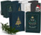 36x Weihnachtstasche Geschenktasche Geschenktüte Weihnachtstüte Geschenktasche für Weihnachten, Nikolaus, Geburtstag