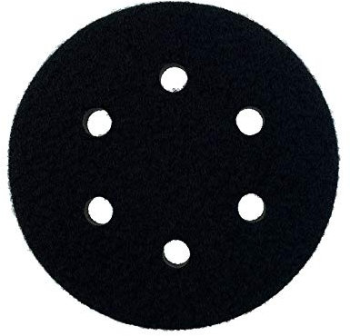 1 x SabreCut OSSCIP002 150mm 6 Hole Soft Density Interface Pad for Hook & Loop Random Orbital Sander Backing Pads Compatible with Dual Action Sanders