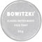 Bowitzki 30g pintura facial profesional cuerpo pintado cara pintada cara pintada agua pastel dividido seguro para niños y adultos Navidad de Halloween monocromática (Plata)