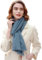 RIIQIICHY Damen Schal Winter Blau Pashmina Stola Festlich Herbst xxl schals Tücher für Abendkleider Frauen Hochzeit Schultertuch