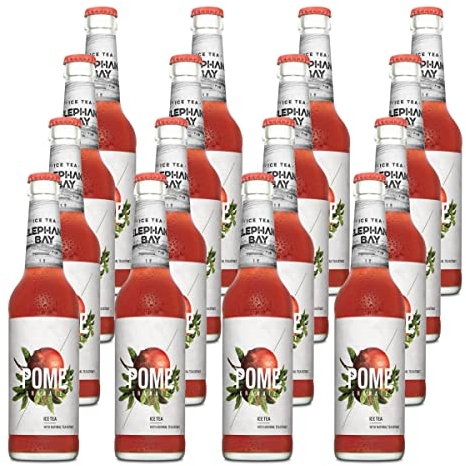 Elephant Bay Ice Tea Pomegranate 16 Flaschen je 0,33l inkl. Mehrwegpfand