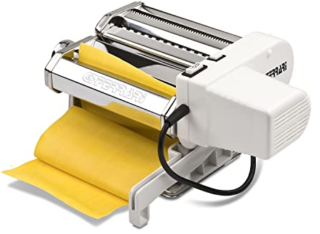 G3Ferrari G20121 Sfoglia Mia Electric Pasta Maker Machine 5 Shapes Italian Design 90W