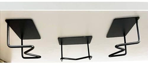 1.8 Horizontal Cable Box Mount, Modem, Router, Mesh, Streaming Media Devices & More | Mount Horizontally Any Device Upto 1.8 Thick & 4lb, Strong Adhesive, No Tools (3)