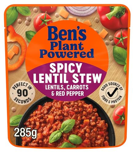 Ben's Original Plant Powered Spicy Lentil Stew Pouch 285g