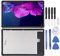 OEM LCD Screen for Lenovo Tab P11/P11 Plus TB-J606 TB-J606F Digitizer Full Assembly with Frame (Black)