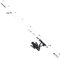 FISHN PredatorOne Angelrute Set 2,40m, 20-80g, Angelrute –Spinnrute –Steckrute – direkte Kraftübertragung beim Angeln auf Raubfische (FISHN Set (PredatorOne + Reel 3000))