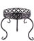 Vaguelly Regalhalterung Gusseisen Pflanzenständer Blumentopf Display Halter Obst Serviertablett Pflanzenständer Topfpflanze Hocker Rack Pflanzenständer Tisch Pflanzenregale Bild 1