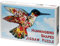 750-Piece Bird-Shaped Jigsaw Puzzle