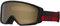 Bell Index 2.0 Flow Brille – Einfaches Tragen über Brille, fein gearbeiteter Rahmen, Aussparungen für perfekten Sitz, Farbe: Rot, Größe: Einheitsgröße
