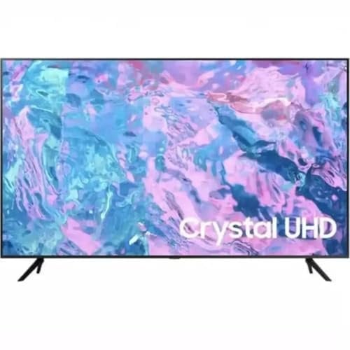 Samsung Crystal UHD UE65CU7170UXZT, Smart TV 65 Serie CU7000, Crystal UHD 4K, BLACK , 2023, DVB-T2