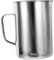 PLAFOPE Experimental Measuring Cup Stainless Coffee Mug Lab Beakers Laboratory Beaker Mug Carafe Kitchen Measuring Cup Espresso Glasses Barista Tools Expresso Drinks Stainless Steel Nozzle