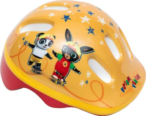 Tataway Bing Baby-Fahrradhelm Bunny Bike Bike (Größe XS) 44-48 cm gelber Schutz