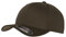 Flexfit Caps Wooly Combed Cap Delta Tartan Glen Unisex Cap Baseball XXS-XXL Basecap Mütze, S-M, 1x Dark Grey & 1x HL-Kauf Notizblock