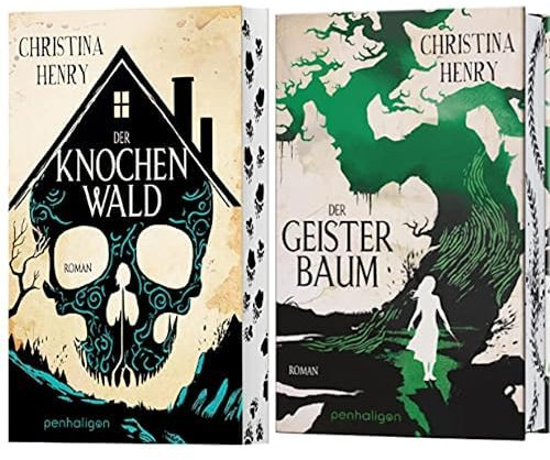 Christina Henry-Set: Der Knochenwald + Der Geisterbaum