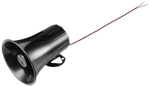 TRU COMPONENTS TC-10475812 Alarmsirene Geräusch-Entwicklung: 105 dB 15 W Spannung: 12 V/DC Sirenenton 1 St.