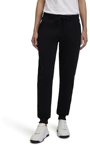 FALKE Damen Basic Light Sweat Pants Hose bequem komfortabel lässig druckfreier Komfortbund atmungsaktive biologische Baumwolle 1 Stück