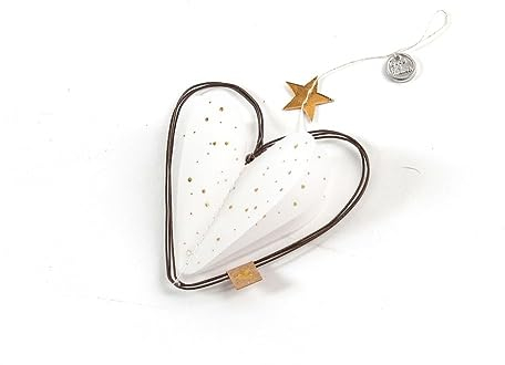 Good old Friends Winter Transparent Ornament Herz