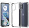 LYJERRY Hülle Transparent Weich handyhülle für Motorola Moto G54 /Moto G64 Hülle,1panzerglas und 1hülle Schutzhülle Bumper Cover Silikon Gel für Motorola Moto G54 G64 Hülle durchsichtig