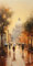 Diamond Painting Roma Pintura al Óleo Diamond Painting Kit Completo Adultos, 5D Pintura Diamante Punto de Cruz Cuadro Diamantes, Puzzle Diamantes Manualidades para Decoración Pared Hogar 60x30cm,O299