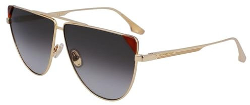 Victoria Beckham Unisex VB239S Sunglasses, 222 Blonde Havana, 63