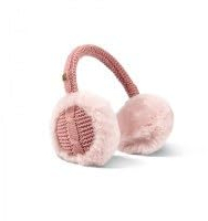 Fellhof Ohrenwärmer Stricklisel Rosa