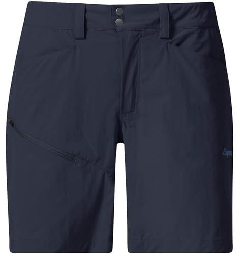 Bergans Damen Rabot Light Softshell Shorts, navy blue, L|XL