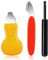Piriuuo 3 Stück Uhr Batteriewechsel Werkzeug, Uhrendeckelöffner Werkzeug Set Uhrenöffner Uhrenwerkzeug Batteriewechsel Gehäuseöffner Kit Reparaturwerkzeug Uhrenöffner für Verschiedene Arten von Uhren