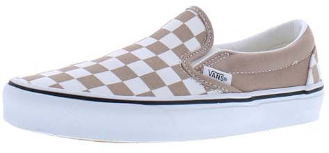 Vans Wmns Slip On VN000D6YE2V1 Scacchi Bianco Beige Bianco Beige/36 1/2