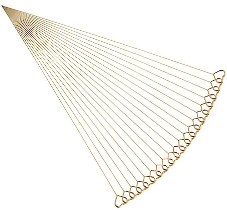 Cabilock Lot De 50 Porte-cartes En Métal À Motif Floral Pour Restaurant Clip Pour Décoration De Mariage