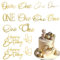 Demarsen 10 Stück Cake Topper 1 Geburtstag,One Tortendeko mit 2Pcs Happy Birthday Deko,Kuchen Deko Gold Acryl Tortenaufleger für Baby Junge Mädchen Party Jubiläumsfeief