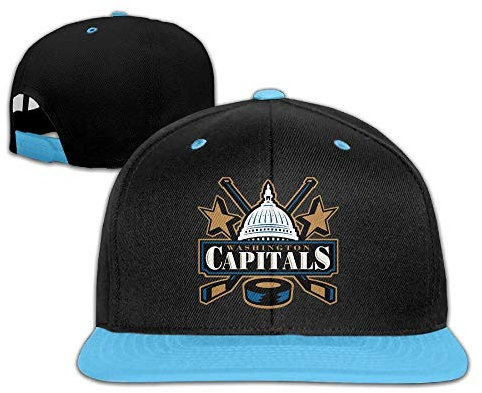 Boys Playoffs Washington Capitals Hip-Hop Baseball Caps