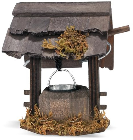 Mini Puppenhaus Zubehör, Miniatur Garten Deko, Miniatur Garten Set, Miniatur Deko für Puppenhaus, Halloween, Weihnachten