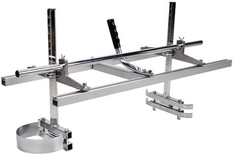 Chainsaw Mill 36 Inch Planking Milling Bar Portable Chainsaw Mill for Chainsaws with 13.8-35.8 Inch Saw Blade